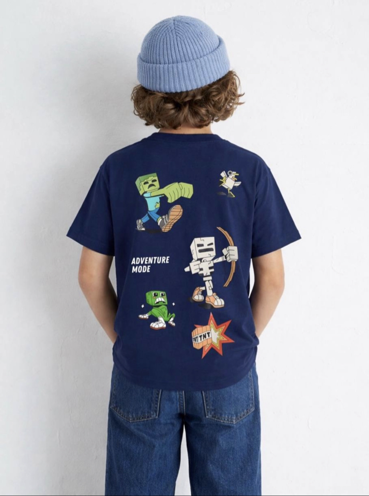 Minecraft tshirt