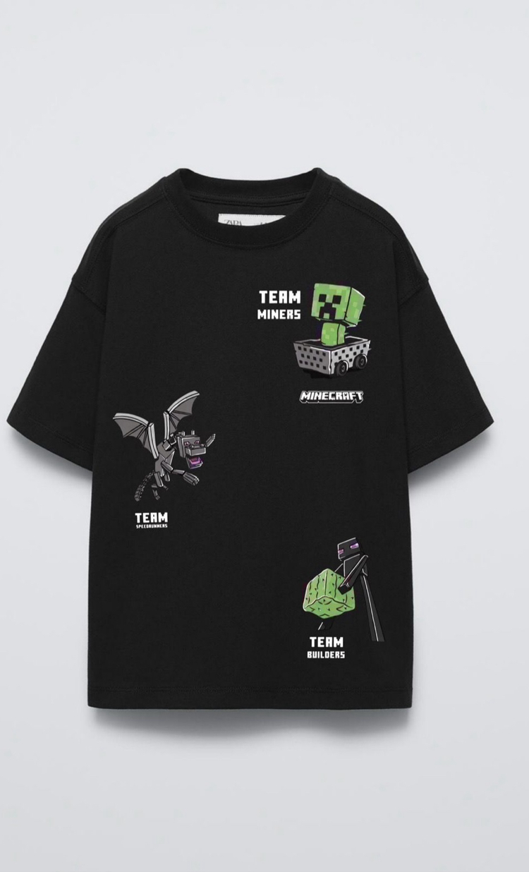 Minecraft tshirt