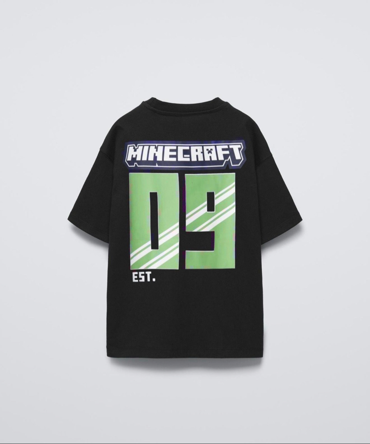 Minecraft tshirt