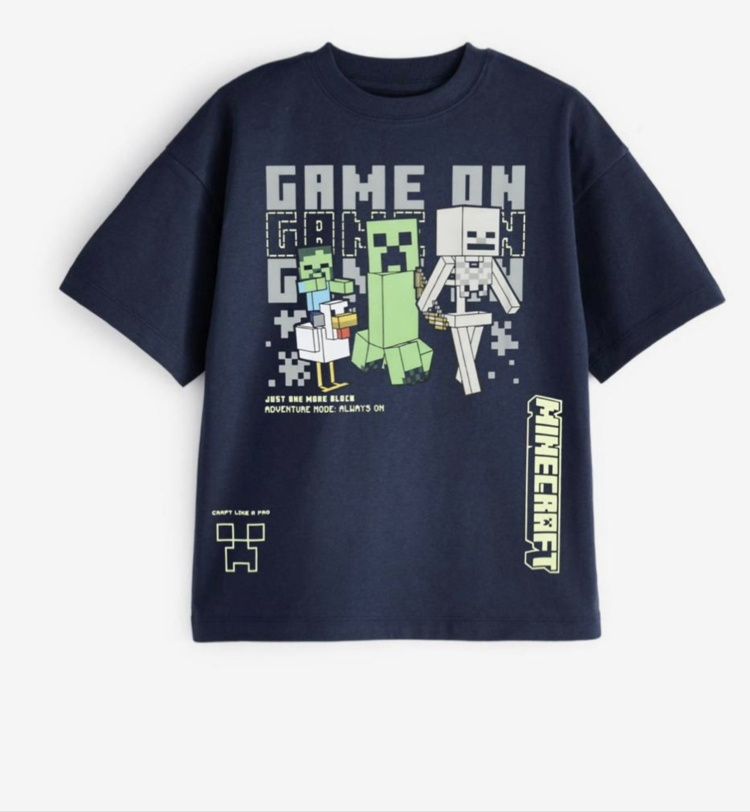 Minecraft tshirt