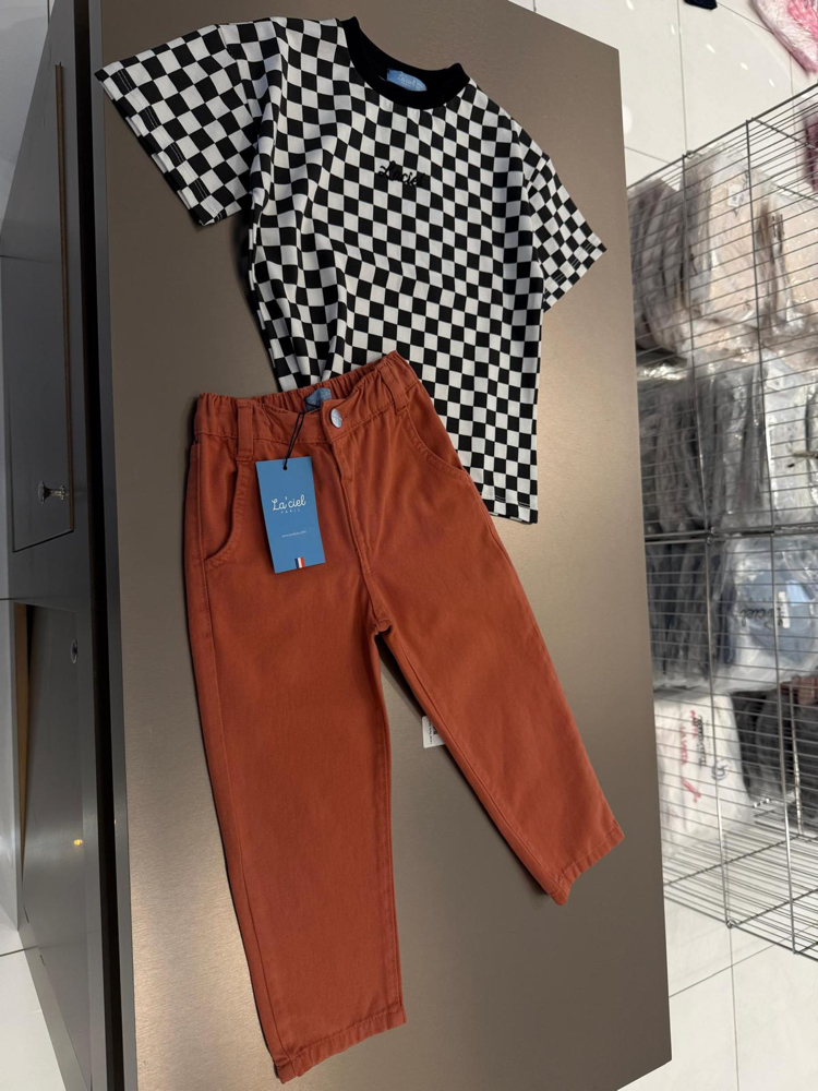 Tshirt pantolon takım 
