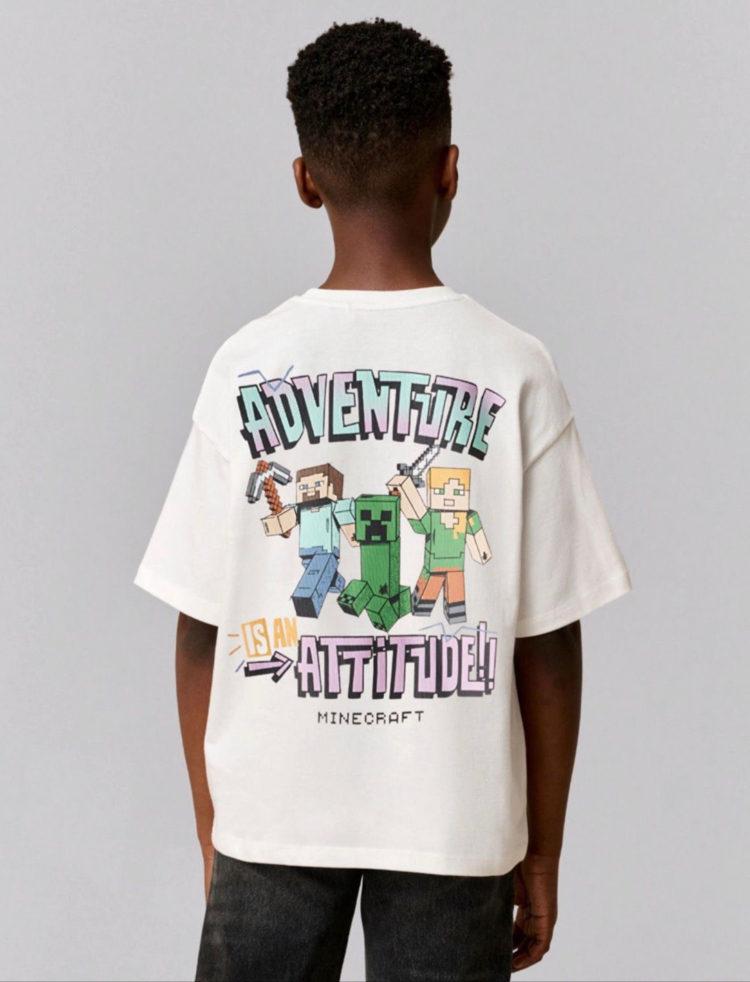 Minecraft tshirt