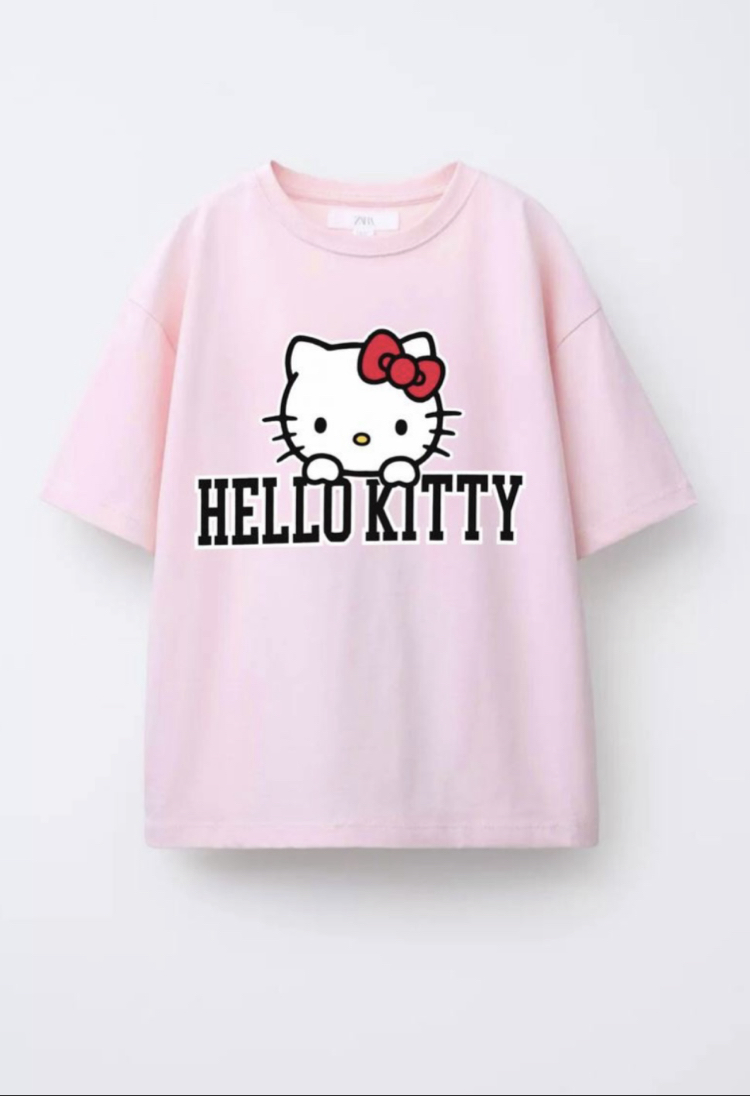 Hello kıty tshirt