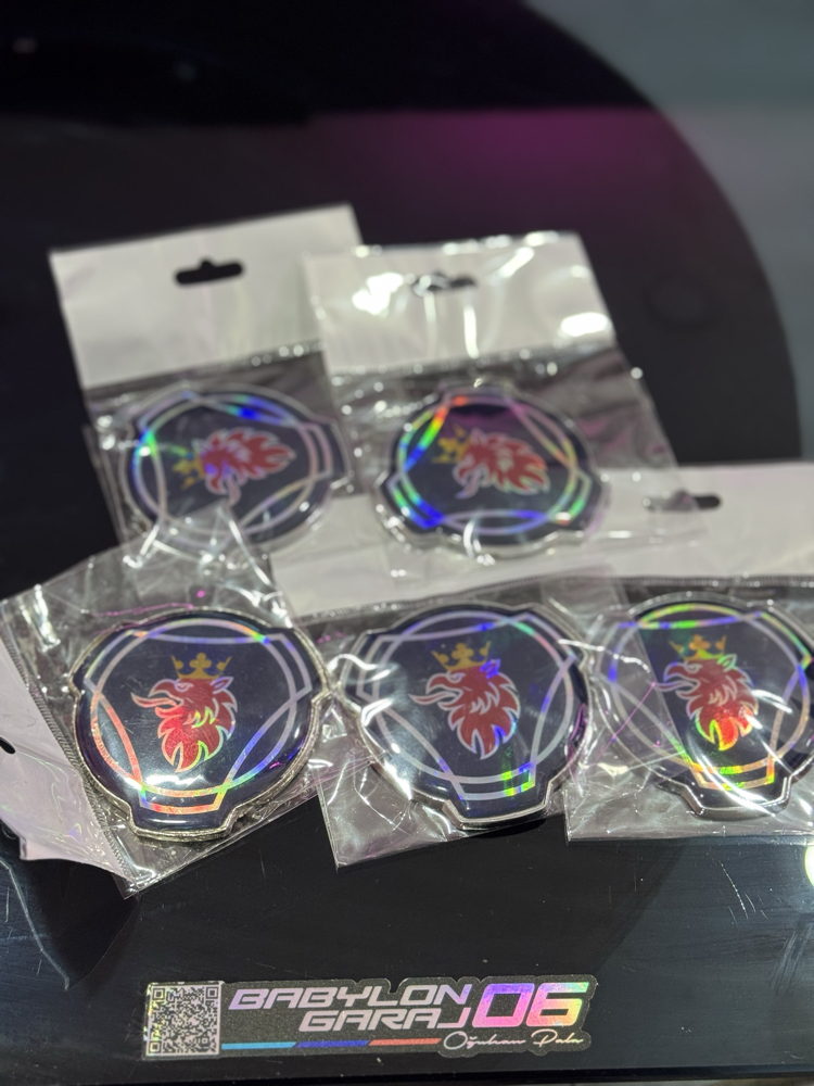 HOLOGRAMLI SCANİA DÖKÜM ARMA