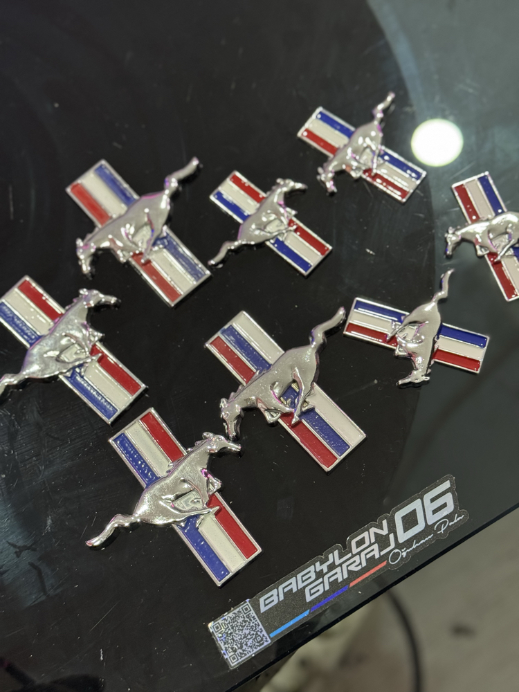 BÜYÜK MUSTANG DÖKÜM ARMA ÇİFT FİYATI