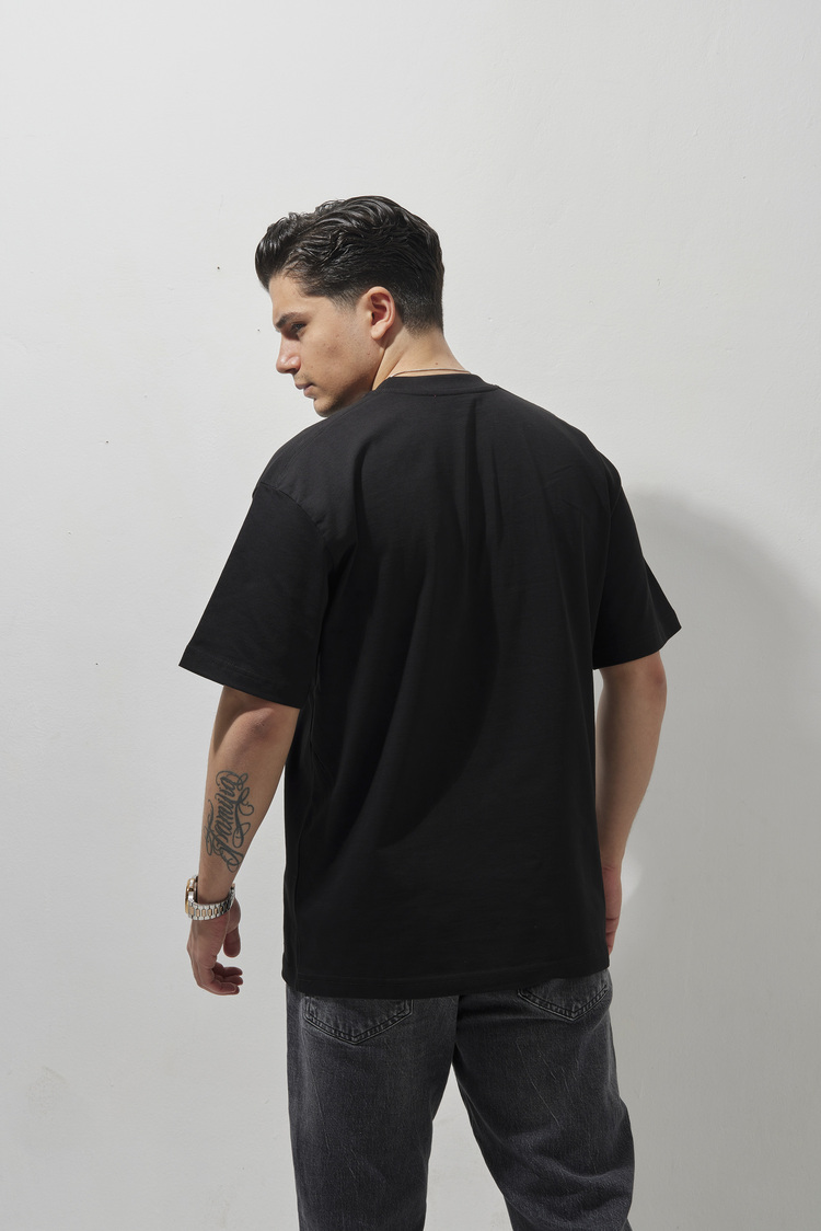 GUCCI Nakışlı T-Shirt Black