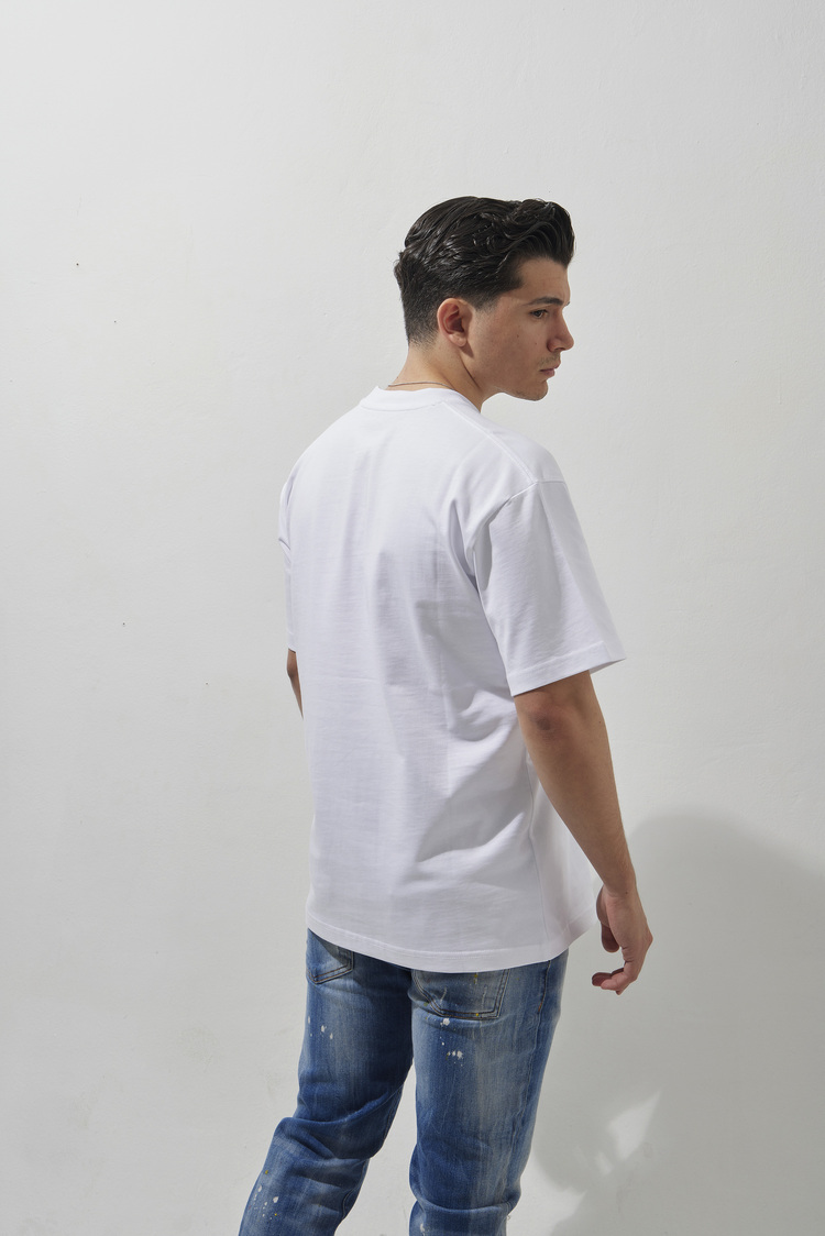 GUCCI Nakışlı T-Shirt White