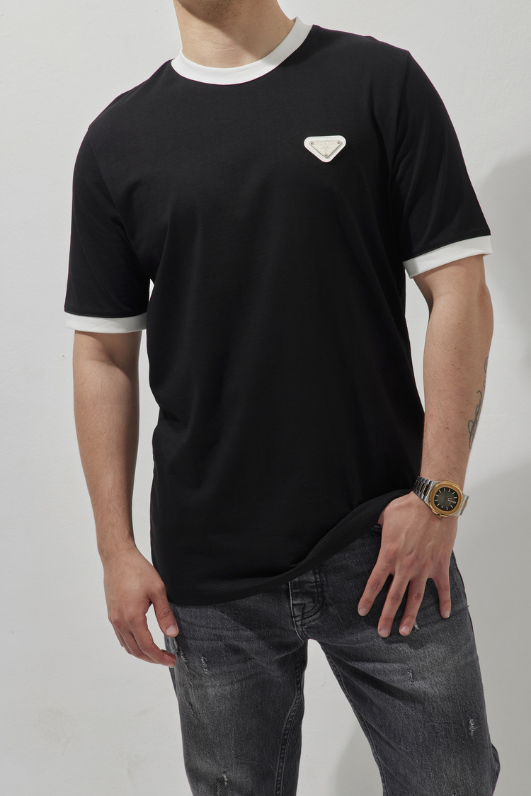 PRADA T-Shirt Black & White 