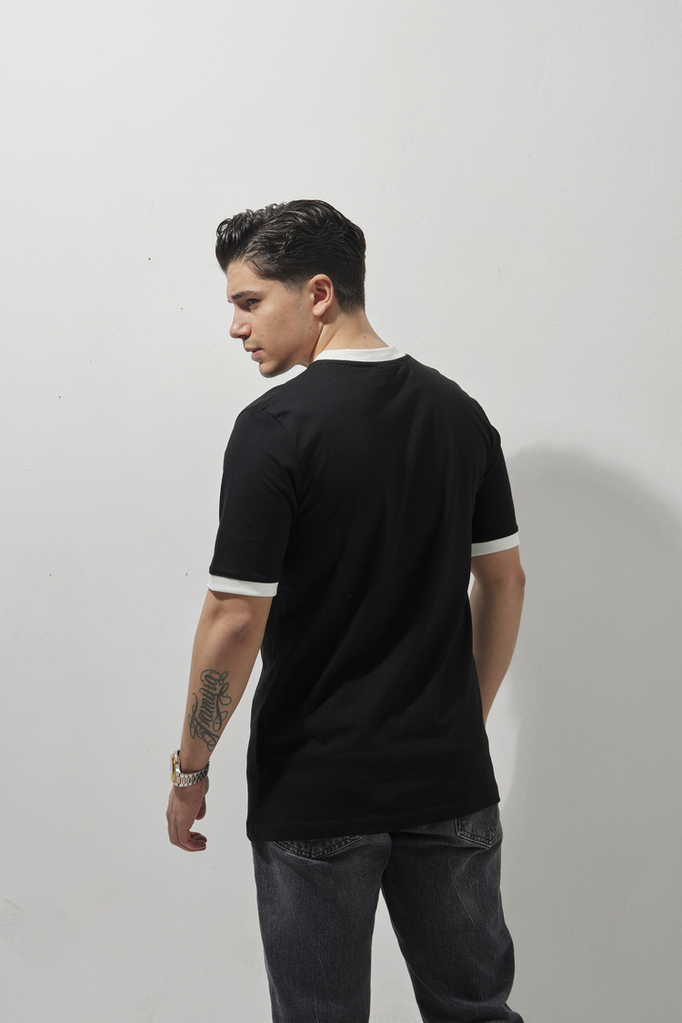 PRADA T-Shirt Black & White 