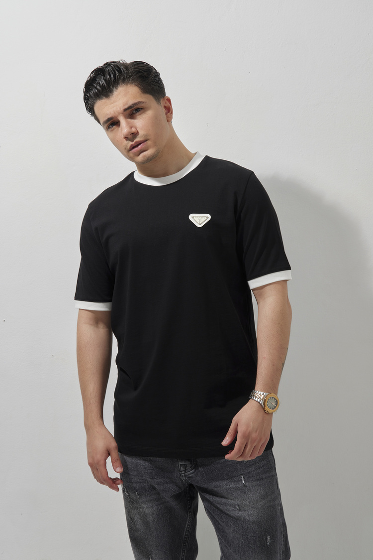 PRADA T-Shirt Black & White 