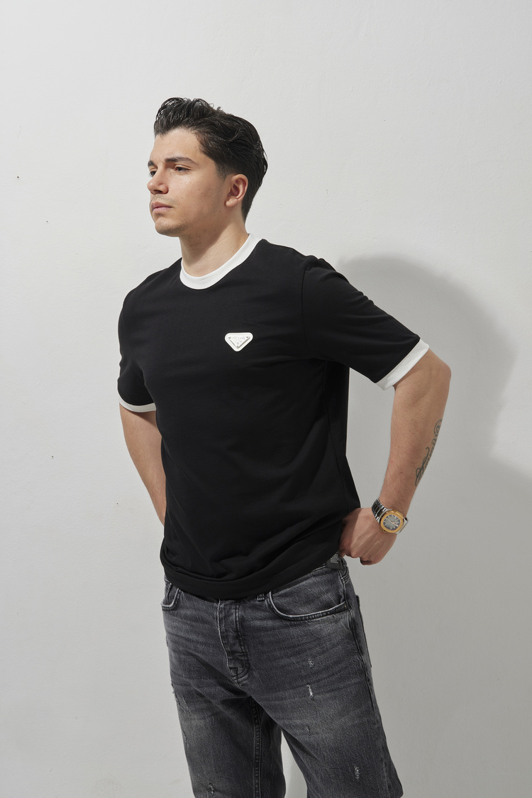 PRADA T-Shirt Black & White 