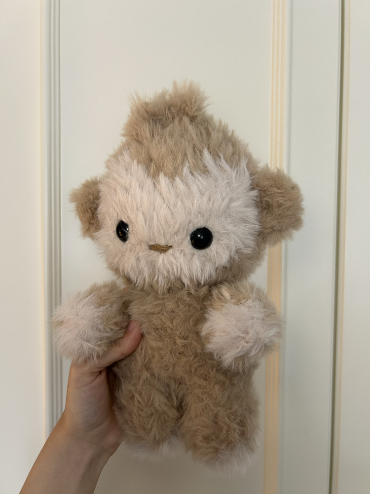 Peluş maymun(ön sipariş)