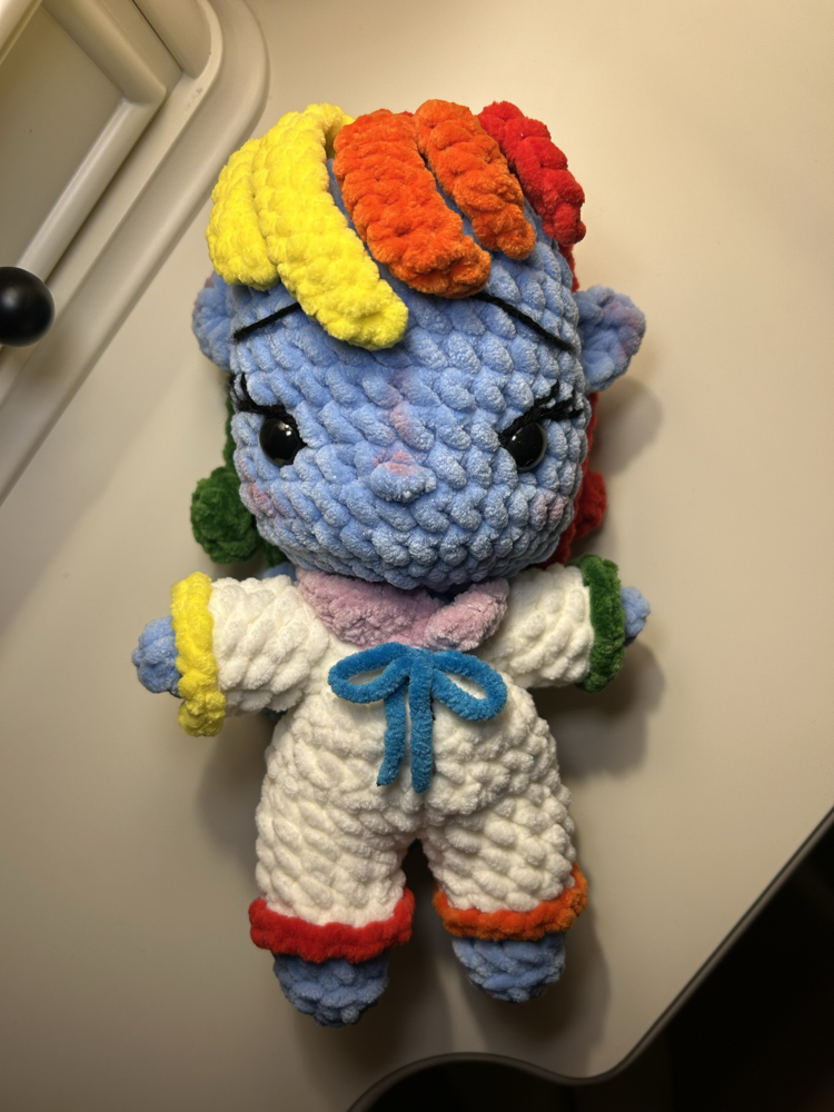 Rainbow dash( ön sipariş)
