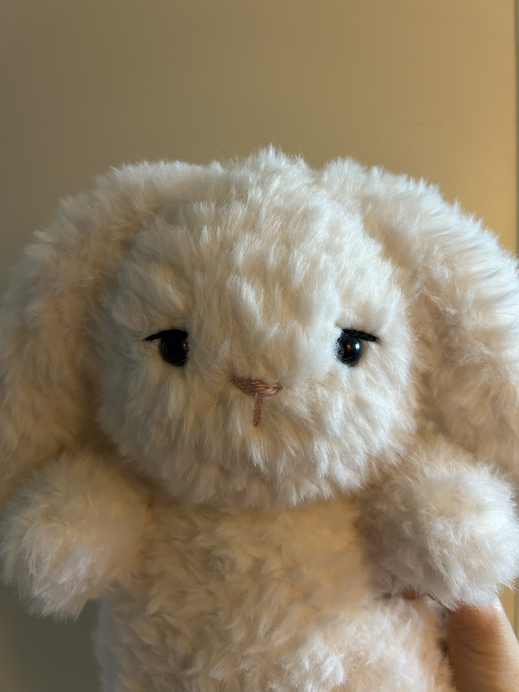 Pofuduk Tüylü Peluş Tavşan (ön sipariş)