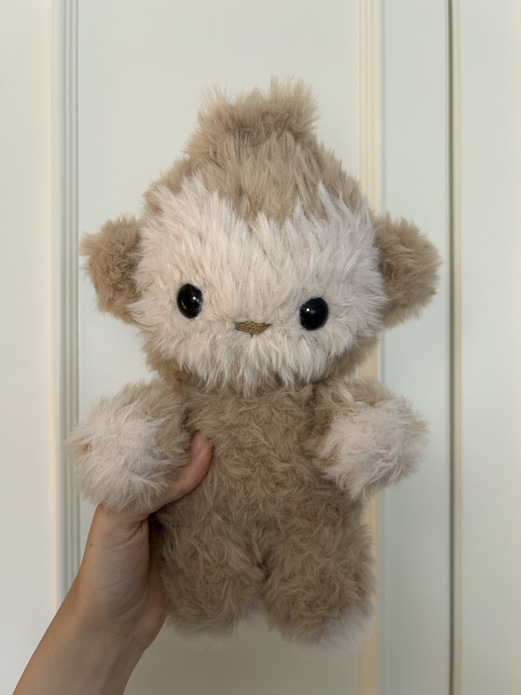 Peluş maymun(ön sipariş)