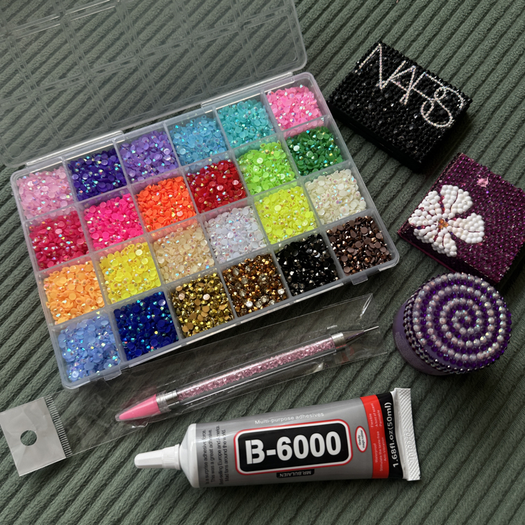 29 EYLÜL YENİ STOK Bedazzling 3mm 24'lü Taş