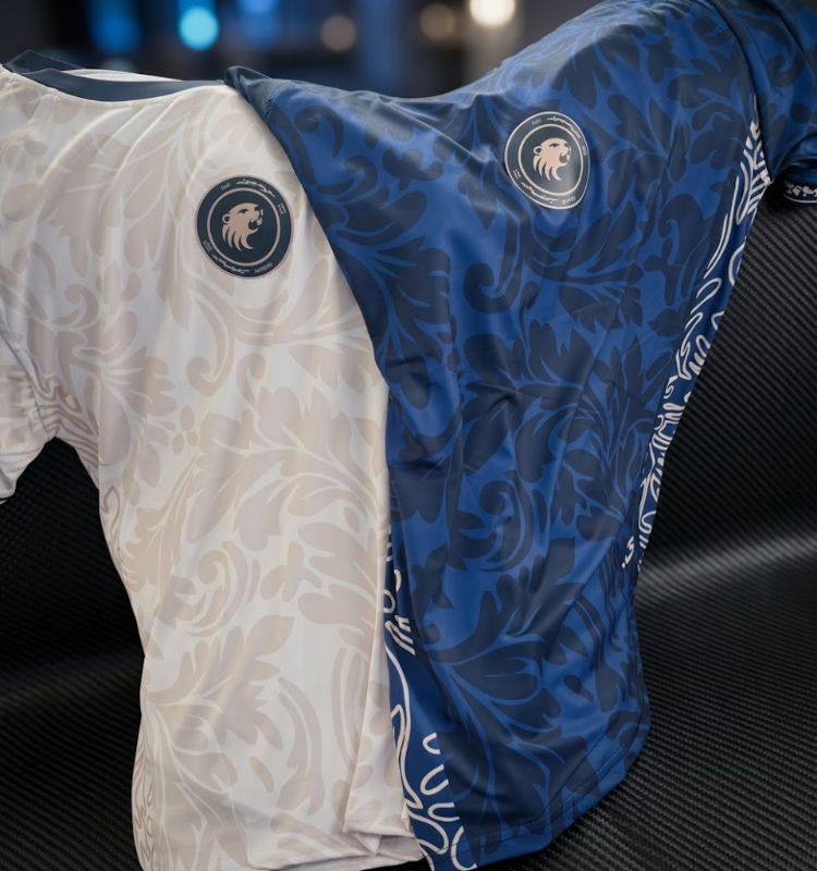 Bad Beavers 1st Anniversary Premium Pack - Light & Blue Jerseys