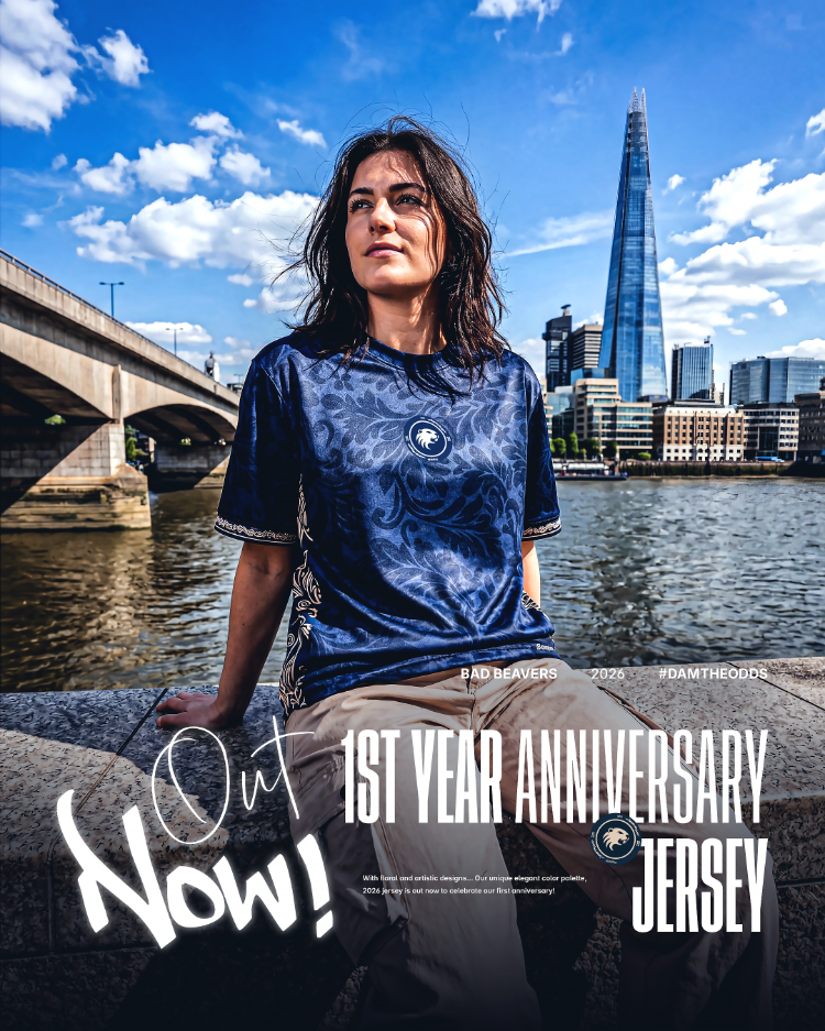 Bad Beavers 1st Anniversary Pack - Blue Jersey
