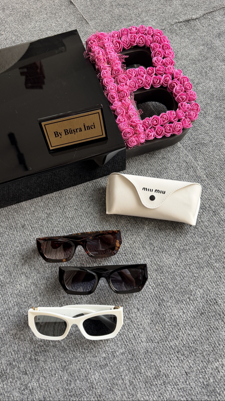 Miu Miu Glimpse SMU09WS İthal Güneş Gözlüğü 