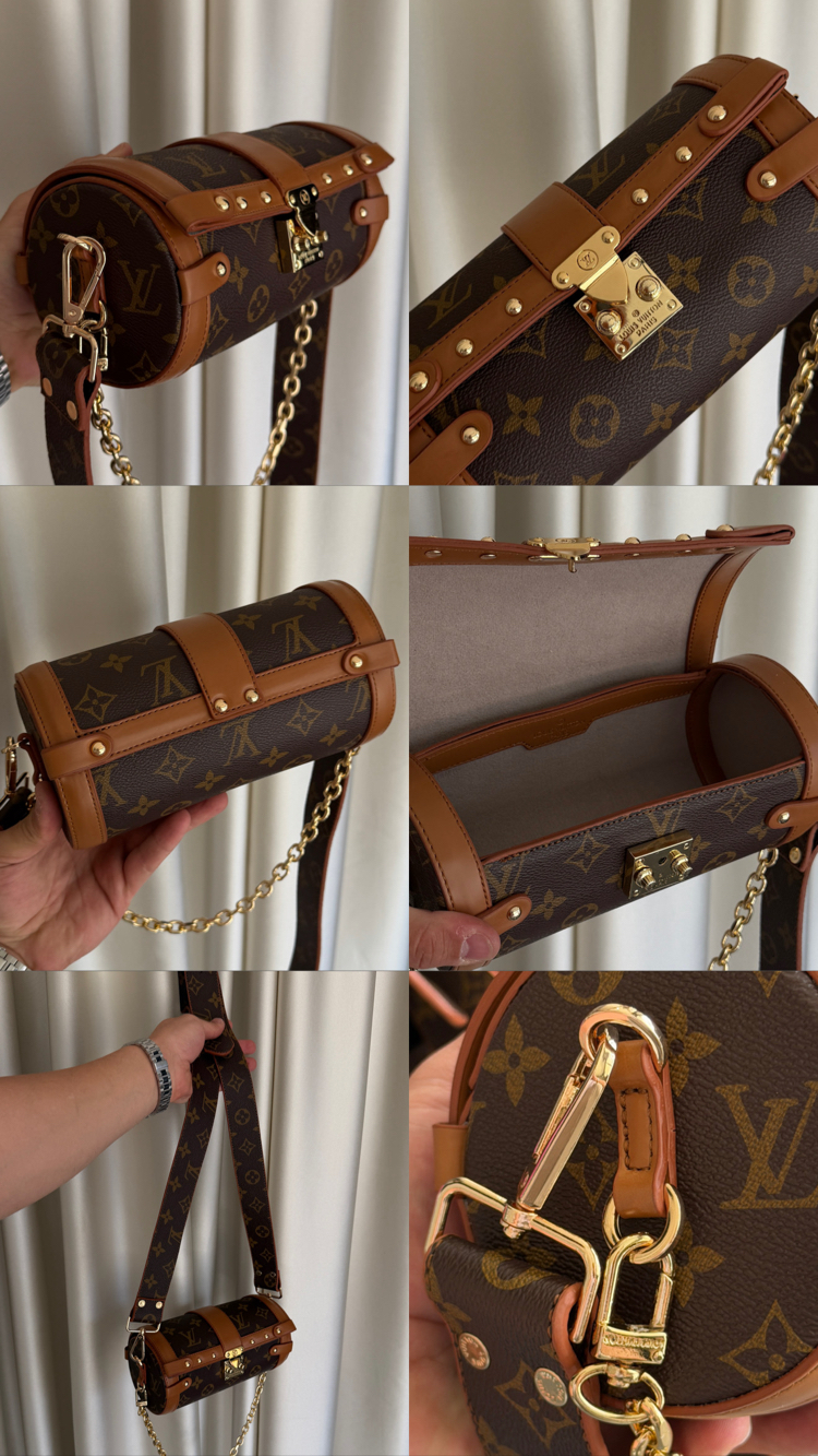 LV Papillon Trunk ( Silindir )