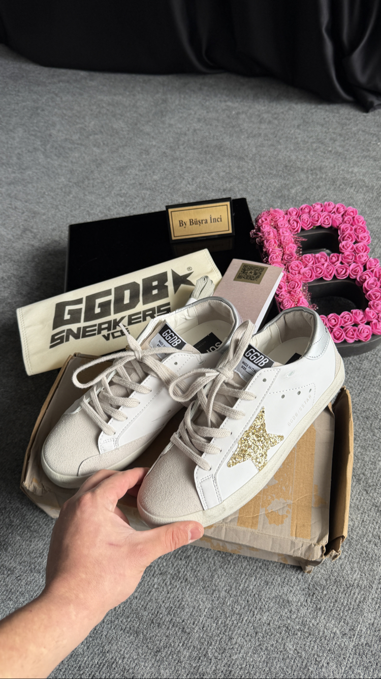 Golden Goose Sneaker Gold - Silver