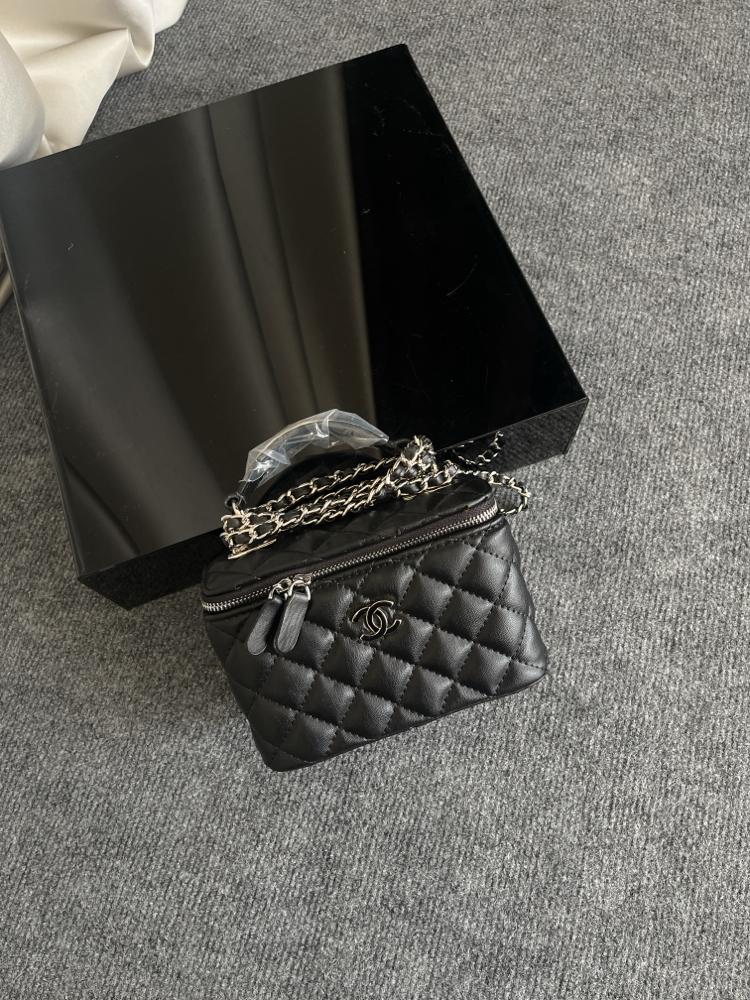 Chanel Long Vanity Bag