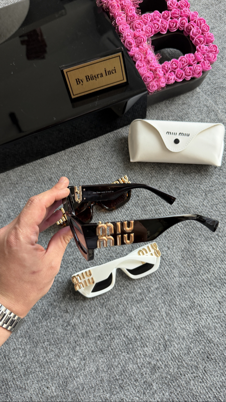 Miu Miu Glimpse SMU09WS İthal Güneş Gözlüğü 