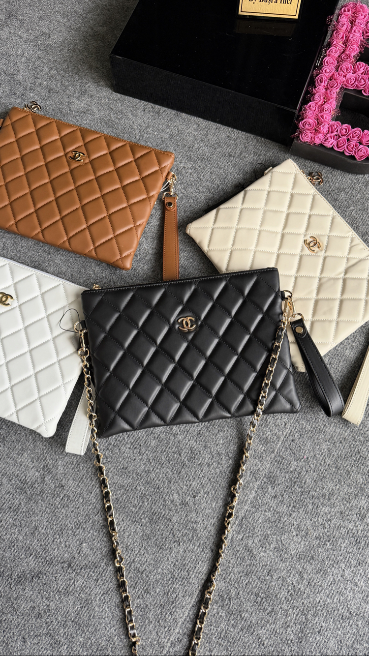Chanel Portföy Clutch
