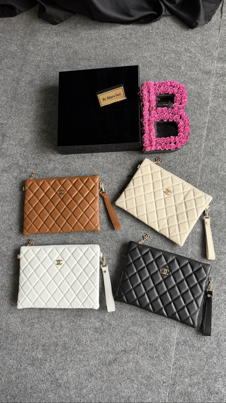 Chanel Portföy Clutch