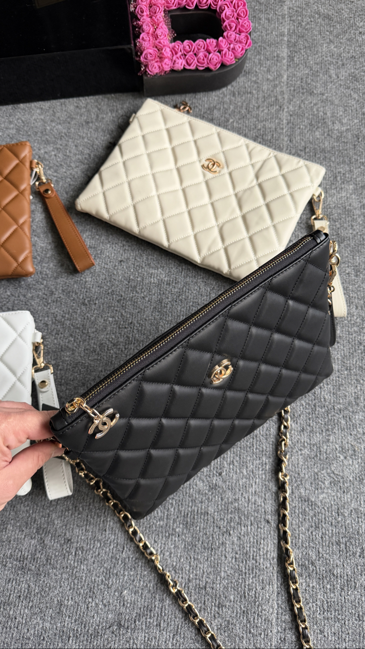 Chanel Portföy Clutch
