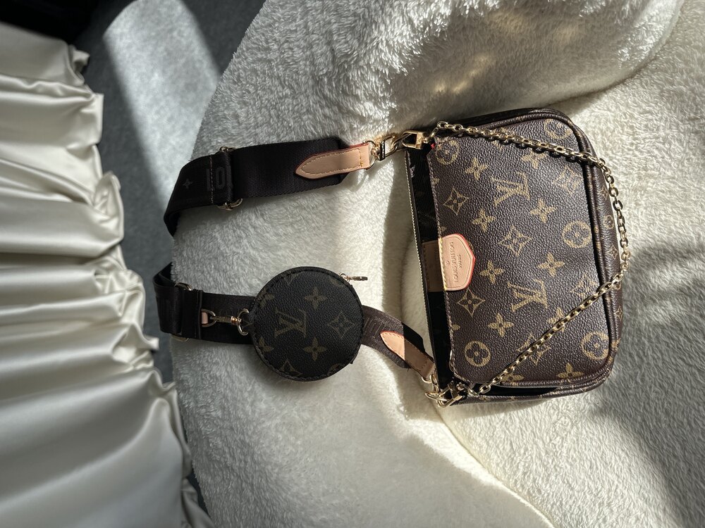 LV Multi Pochette