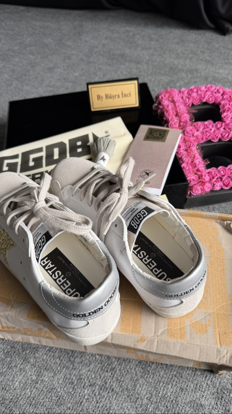 Golden Goose Sneaker Gold - Silver