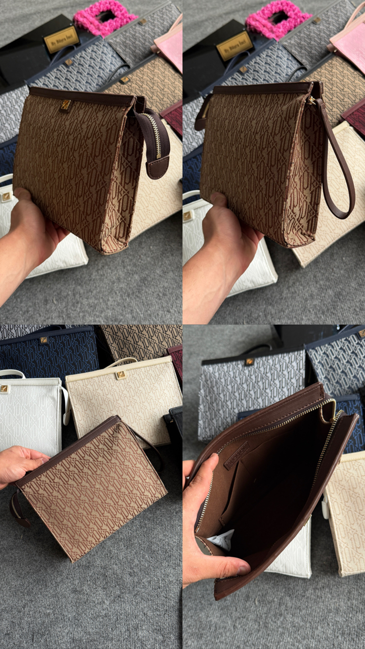 İpekyol Journey Clutch Dokuma Kumaş