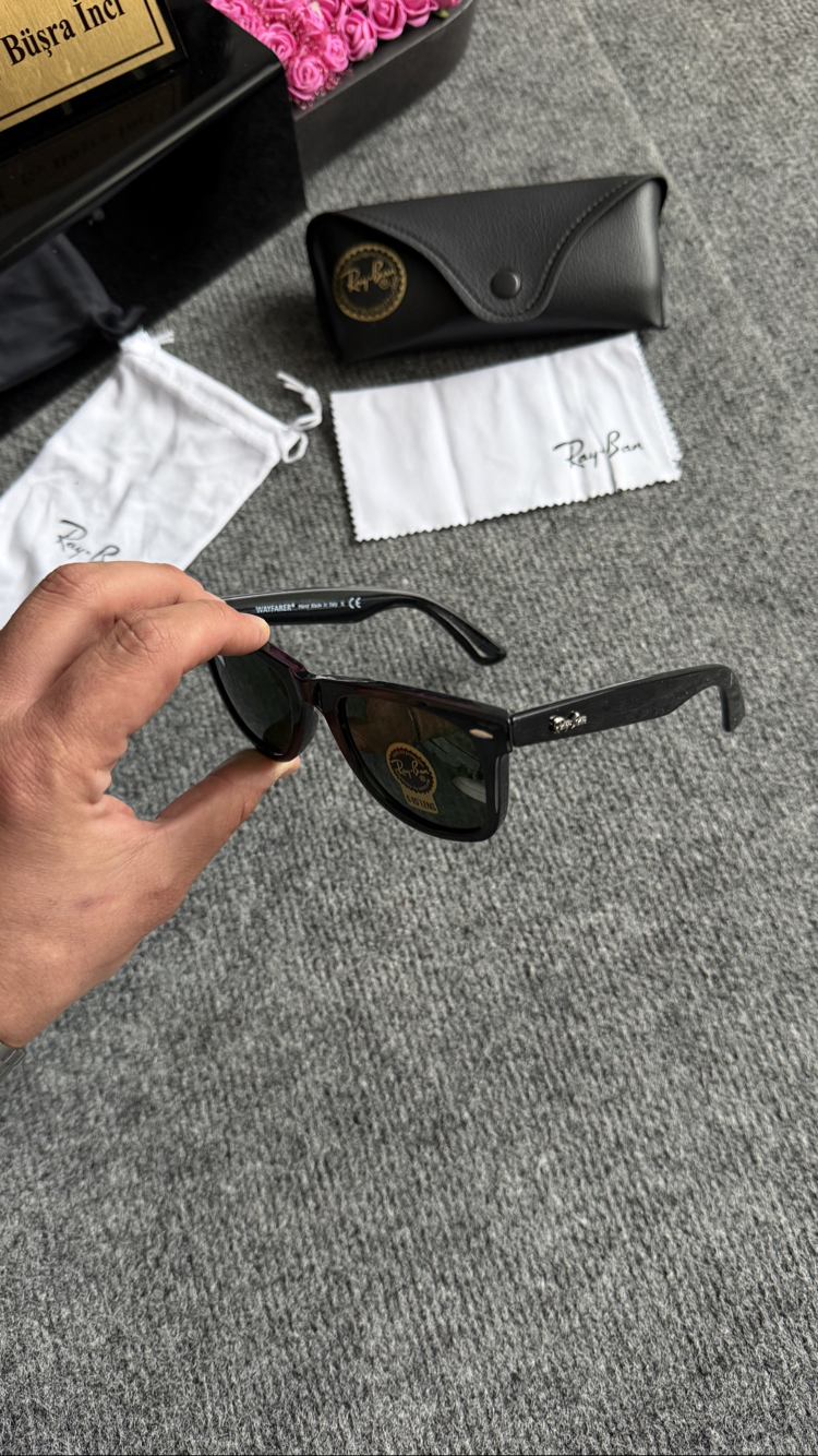 Ray-Ban Wayfarer(Eğik) RB2140 #50 İthal Güneş Gözlüğü