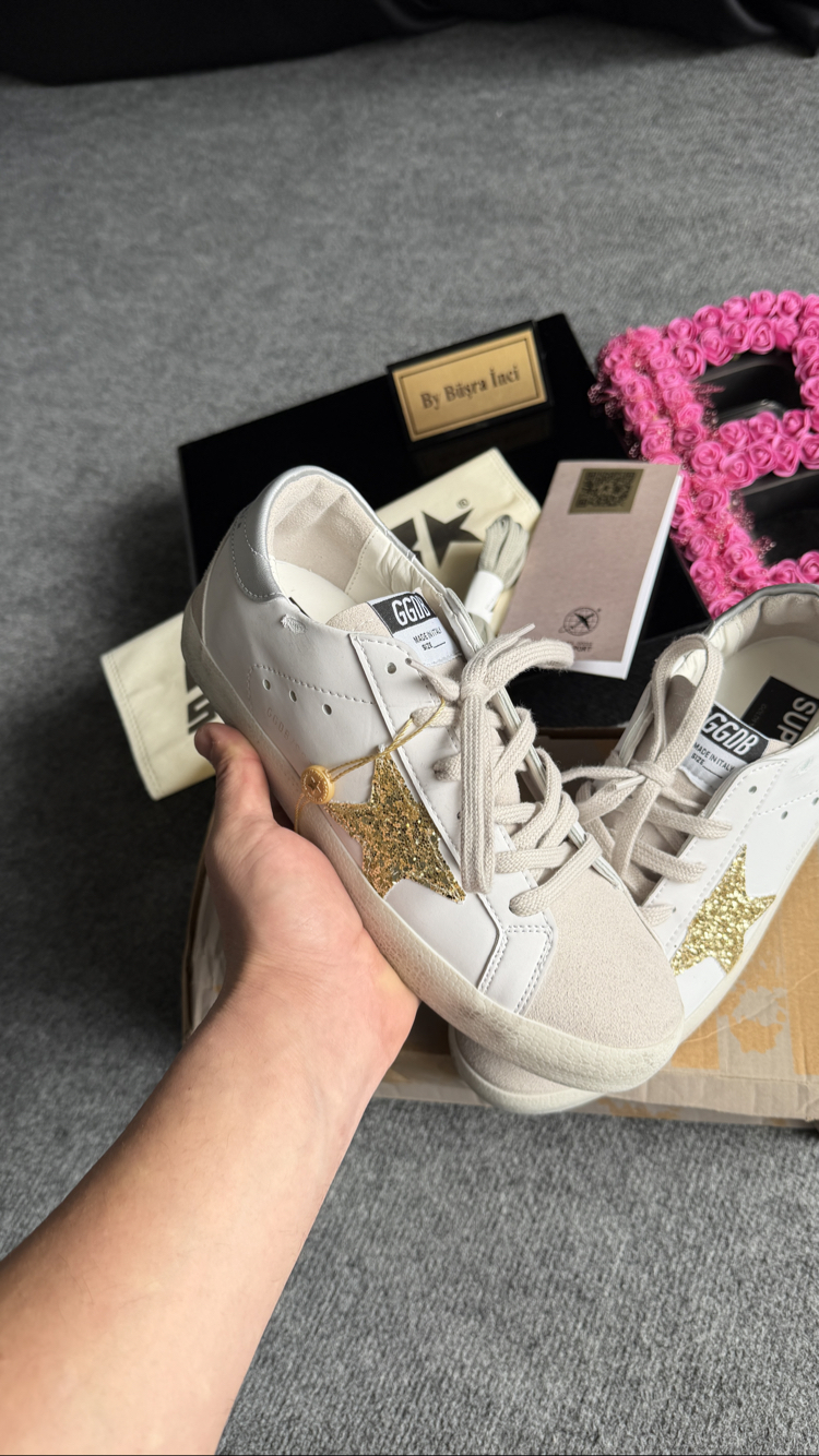 Golden Goose Sneaker Gold - Silver