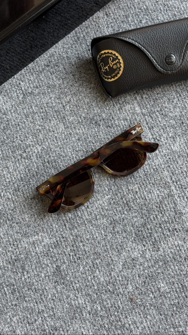 Ray-Ban RB2140 #50 İthal Güneş Gözlüğü Leopar