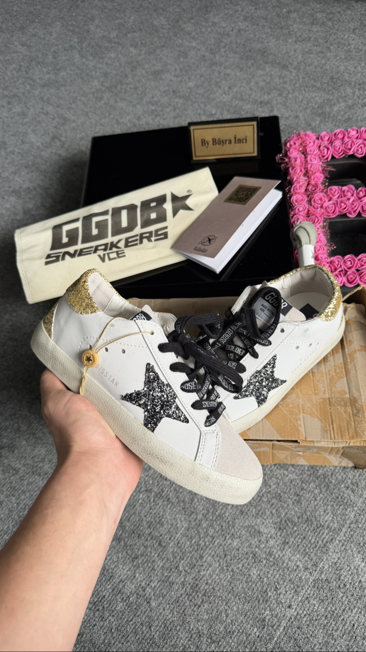 Golden Goose Sneaker Siyah-Gold
