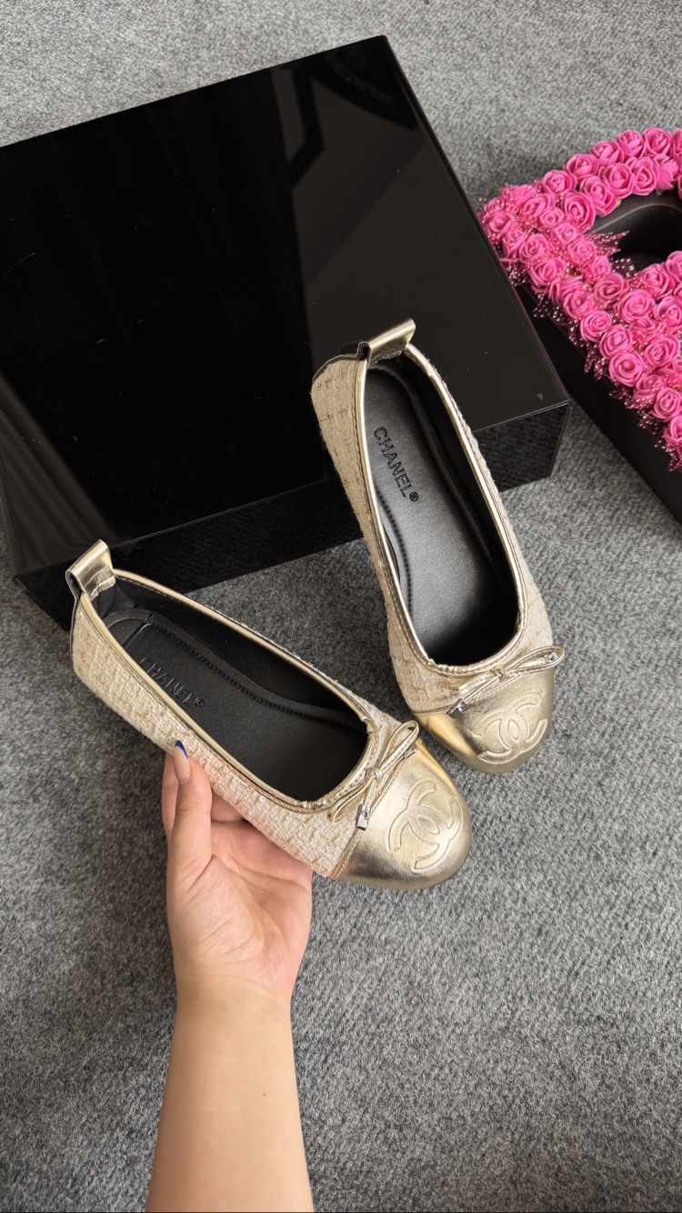 Chanel Gold Tüvit Babet