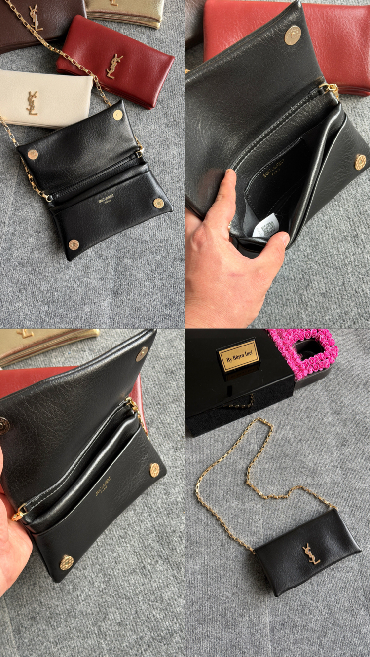 Yves Saint Laurent Calypso Pouch