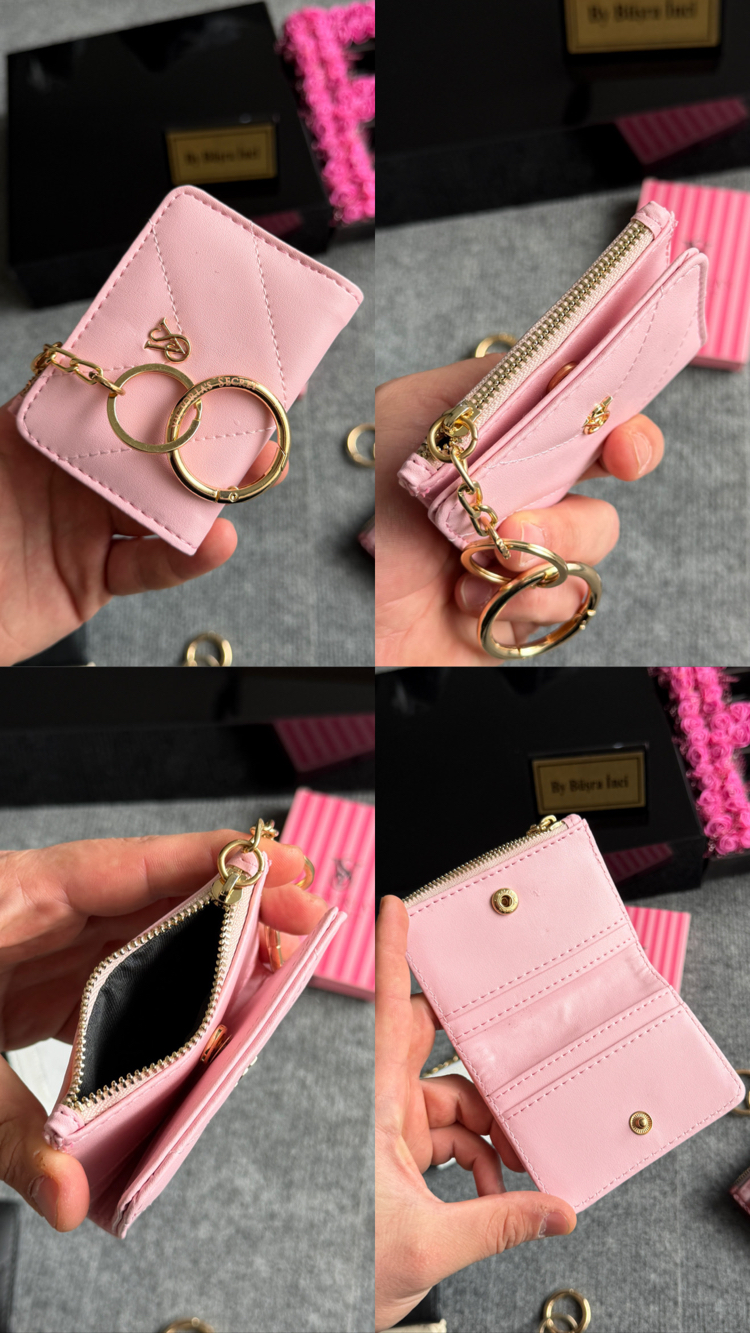 Victoria's Secret Nakışlı Güncel Kartlık / Kutulu