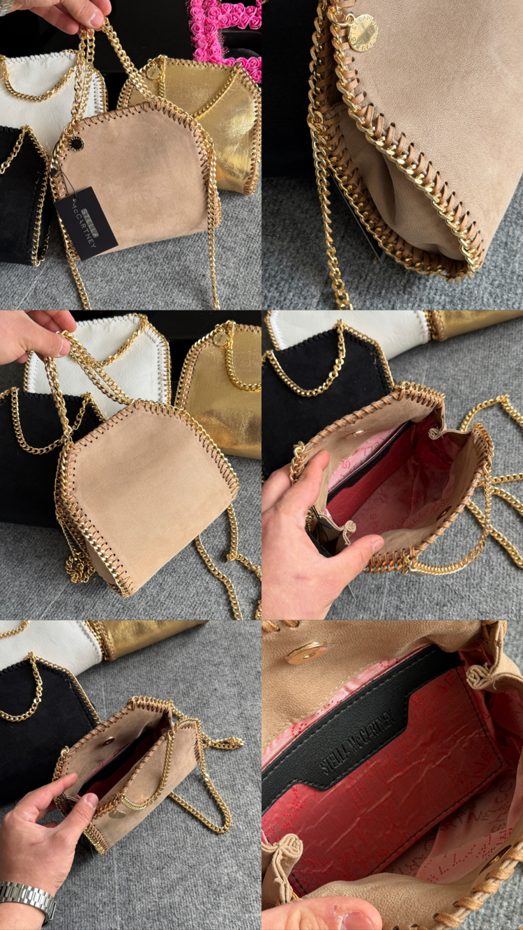 Stella&Mccartney Falabella Tiny Tote Bag