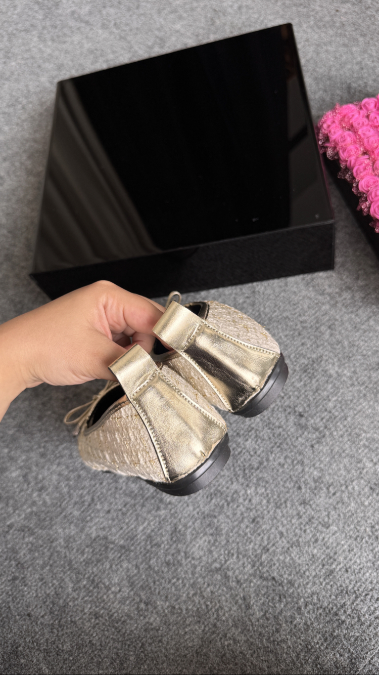 Chanel Gold Tüvit Babet