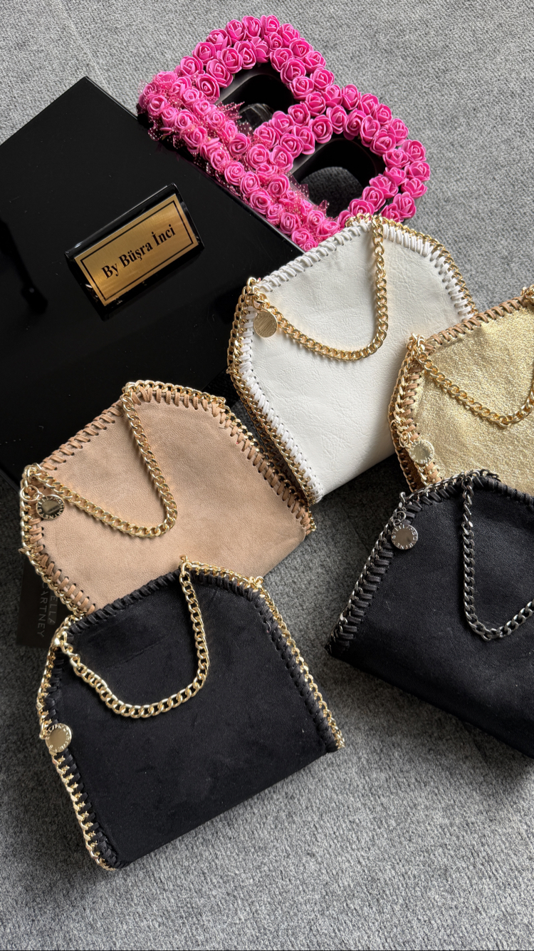 Stella&Mccartney Falabella Tiny Tote Bag