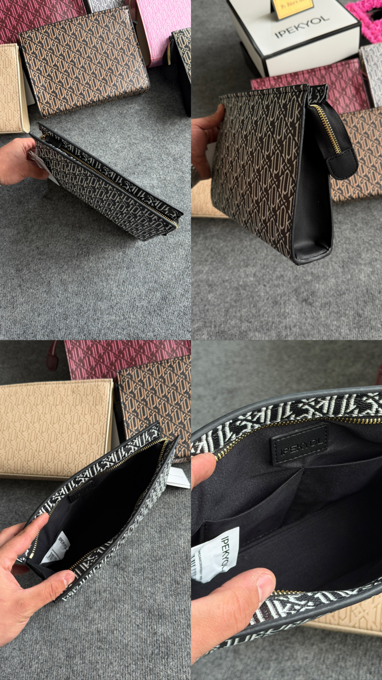İpekyol Voyage Clutch