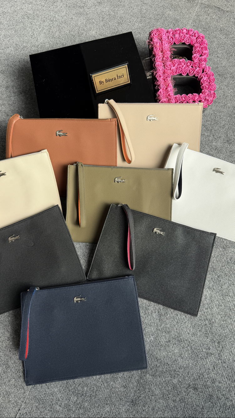 LC Anna Unisex Clutch / Portföy Çanta