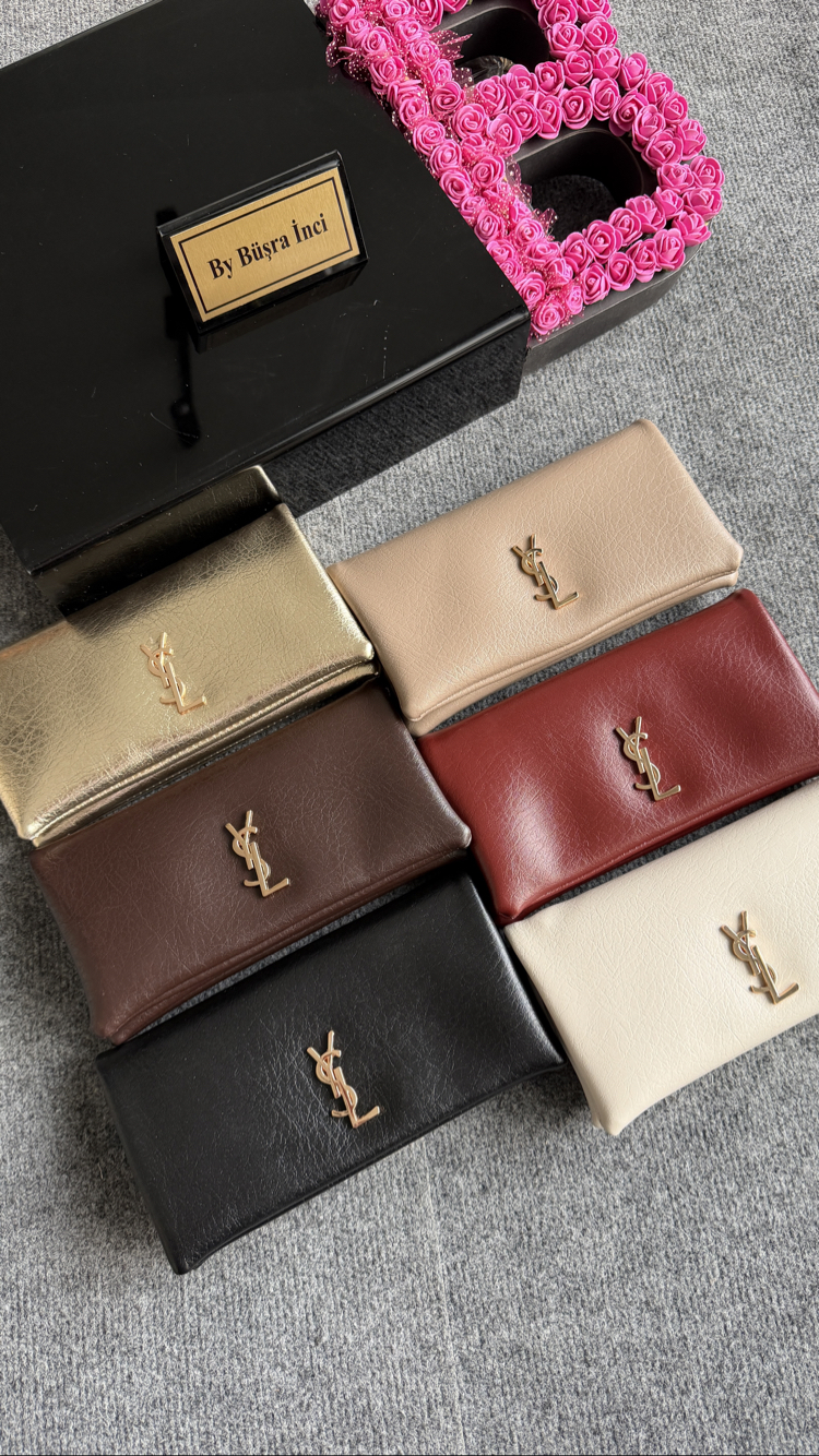 Yves Saint Laurent Calypso Pouch
