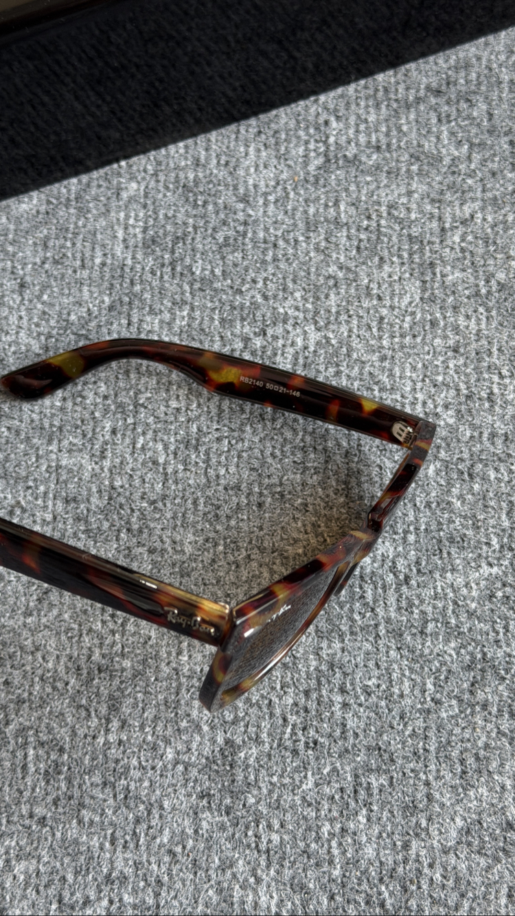 Ray-Ban RB2140 #50 İthal Güneş Gözlüğü Leopar