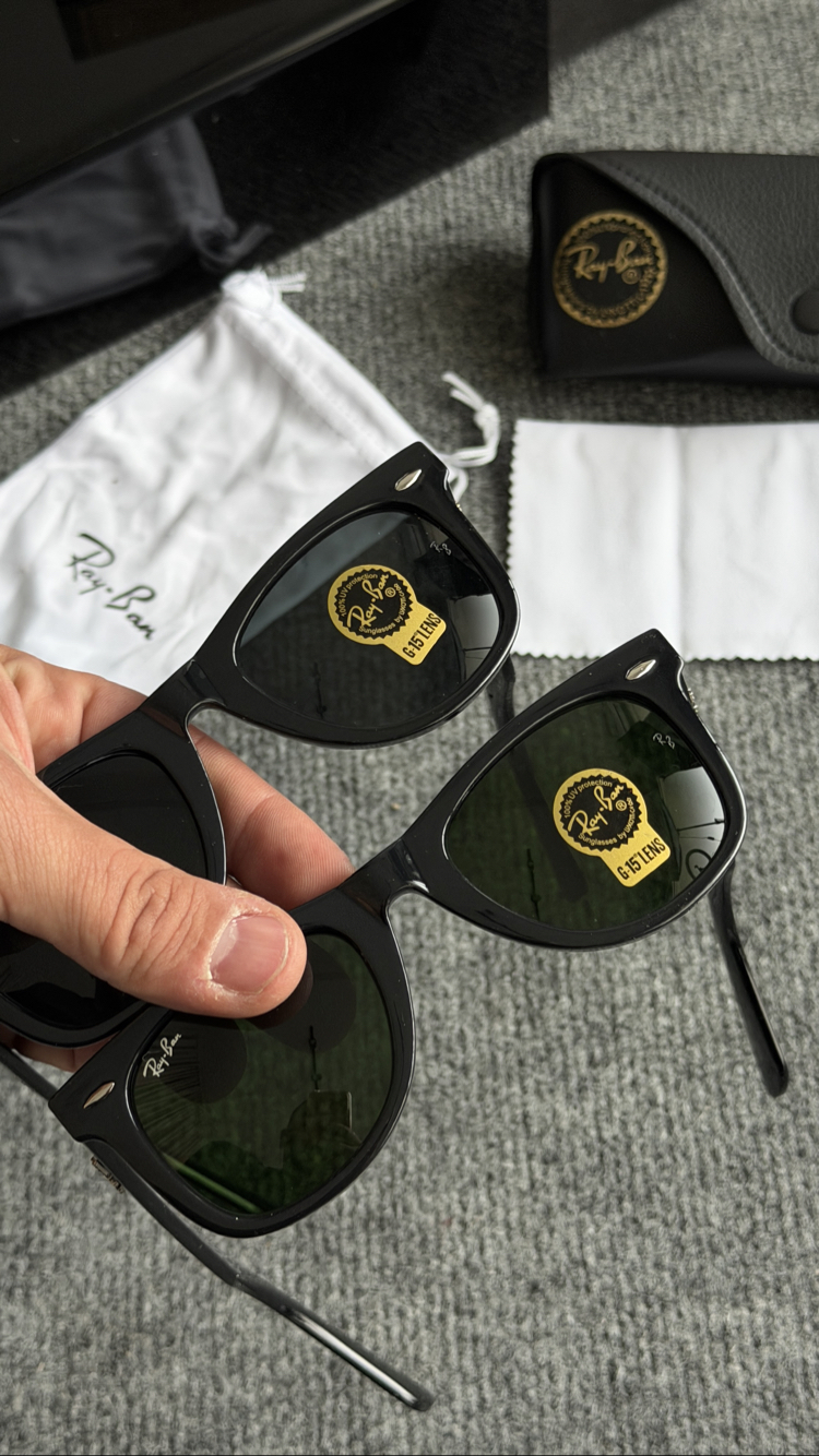Ray-Ban Wayfarer(Eğik) RB2140 #50 İthal Güneş Gözlüğü