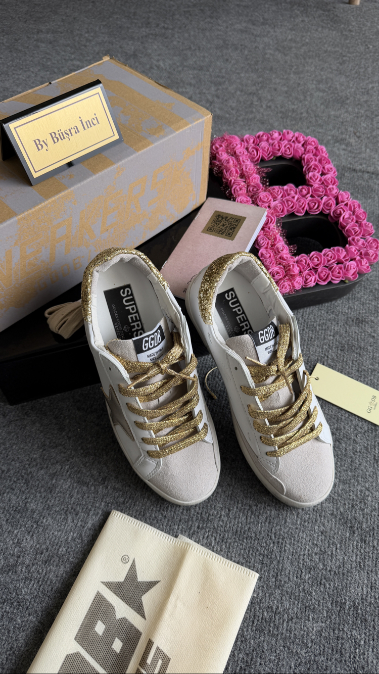 Golden Goose Sneaker Gold-Gold