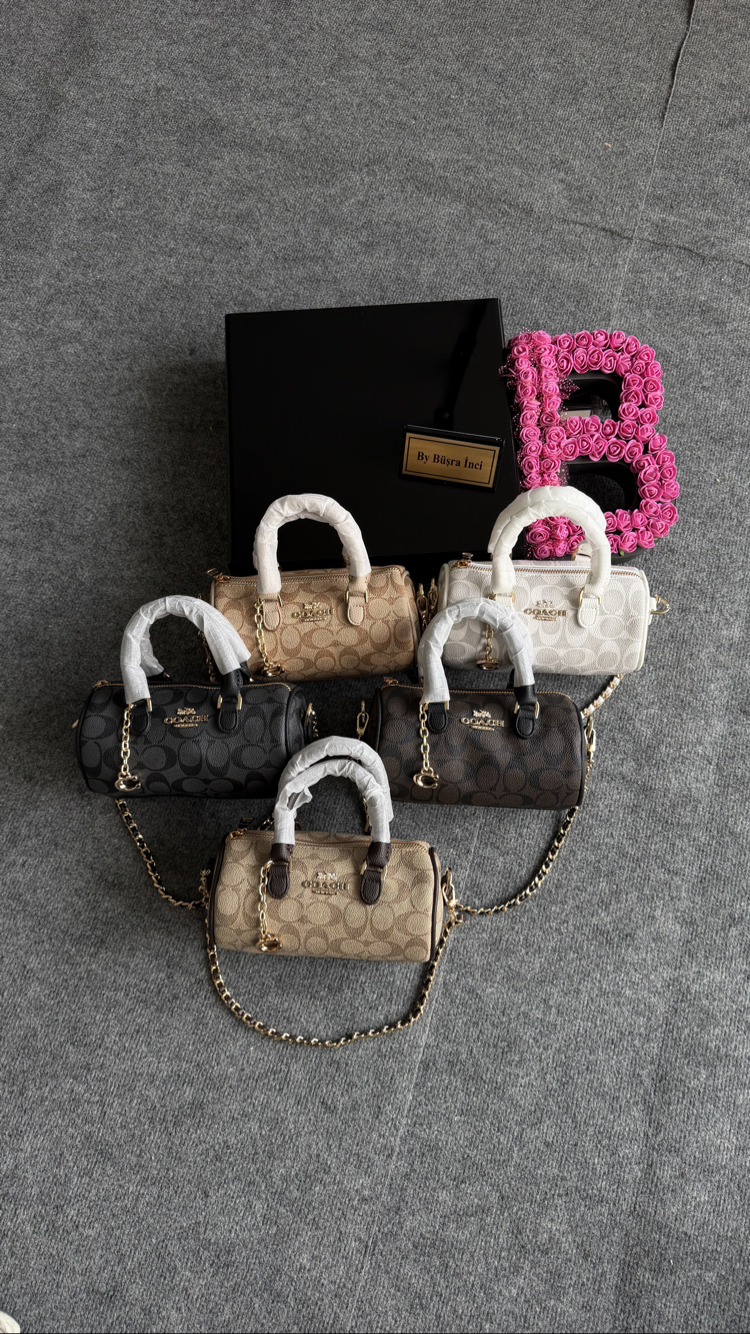 Coach Lacey Crossbody ( Silindir )